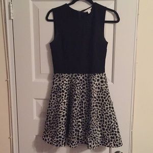 Diane von Furstenberg fit flare dress